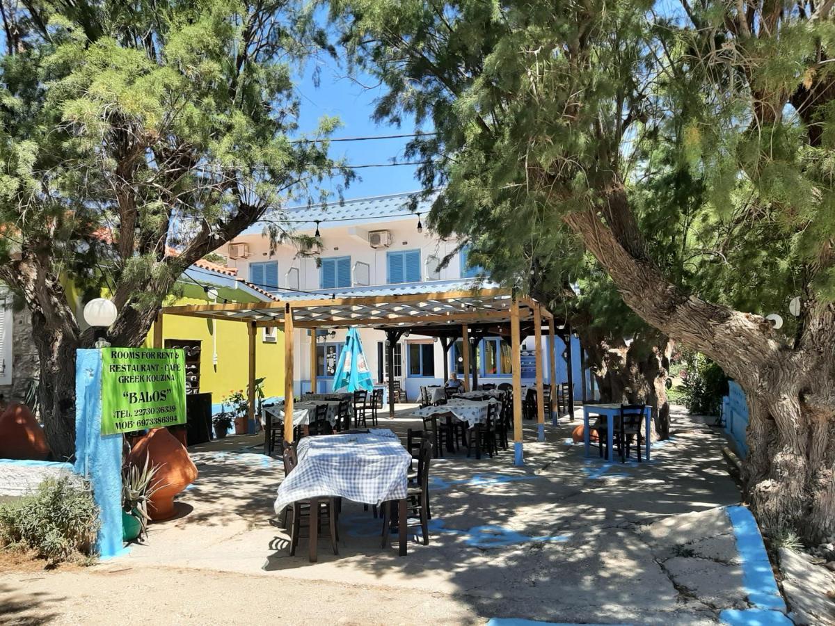 Pension Balos Koumeika Exterior foto