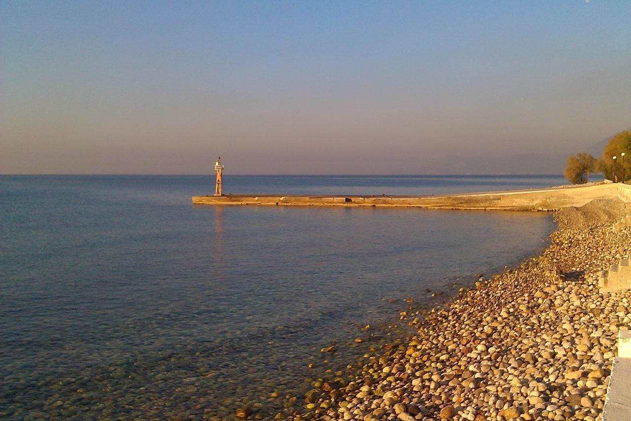 Pension Balos Koumeika Exterior foto